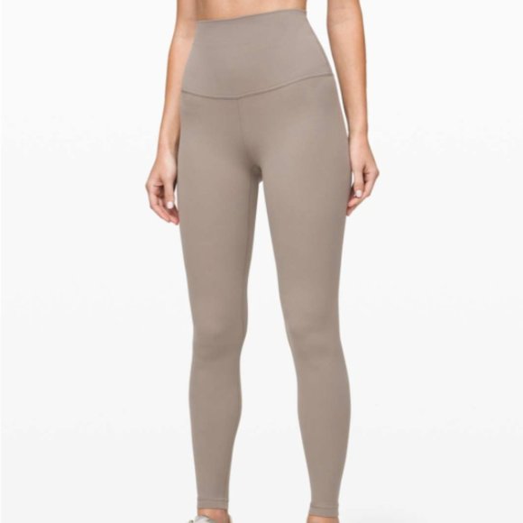 Lululemon tan leggings Clearance